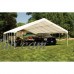 Shelterlogic Ultra Max 30' x 40' White Industrial Canopy   554795180